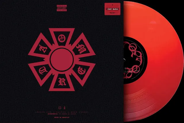 J Balvin & Ryan Castro Omerta - LTD (LP) 