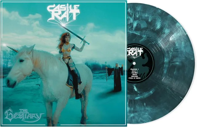 Castle Rat The Bestiary - LTD (LP) 