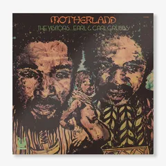 The Visitors Motherland - LTD (LP)