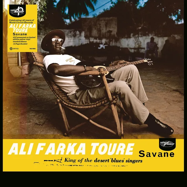 Ali Farke Touré Savane: 20th Anniversary… - LTD (2LP) 