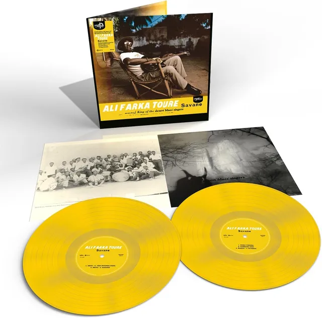Ali Farke Touré Savane: 20th Anniversary… - LTD (2LP) 