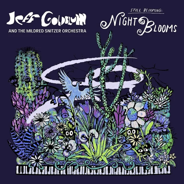 Jeff Goldblum Night Blooms (CD) 