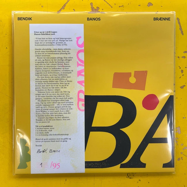 Bendik Brænne Banos - LTD (LP) 
