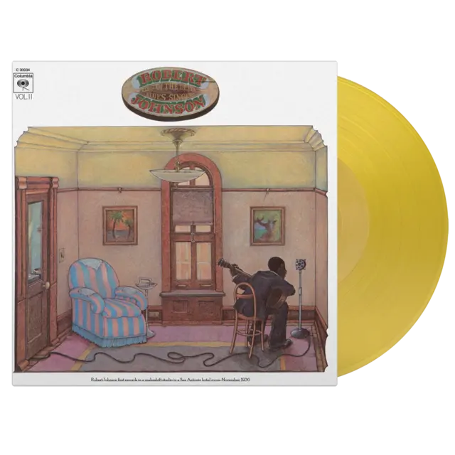 Robert Johnson King Of The Delta Blues Singers 2 (LP) 