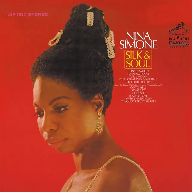 Nina Simone Silk & Soul - LTD (LP) 