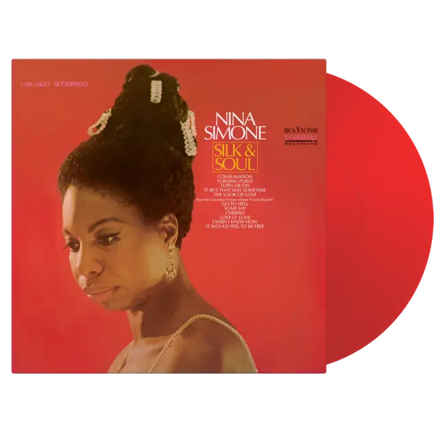 Nina Simone Silk & Soul - LTD (LP) 