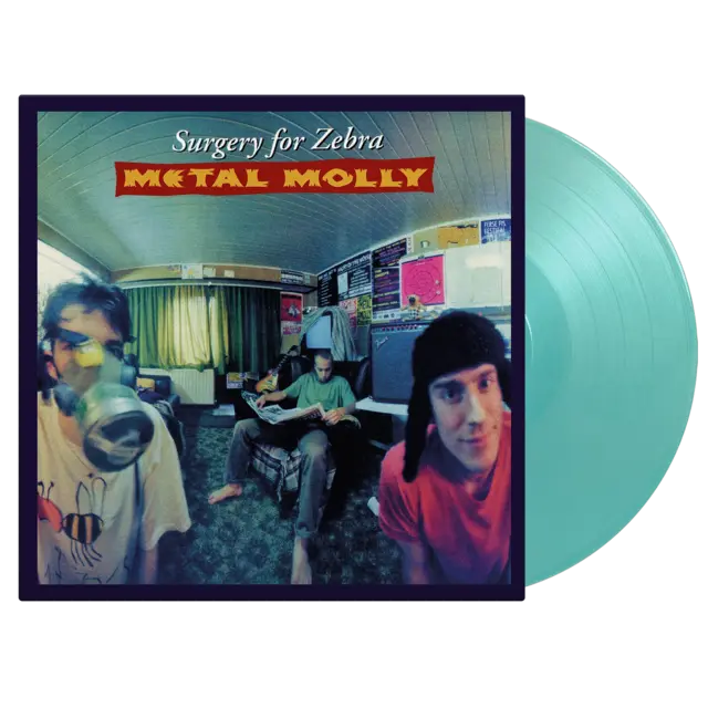 Metal Molly Surgery For Zebra - LTD (LP) 