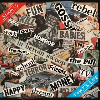 Sham 69 That's Life - LTD (LP)