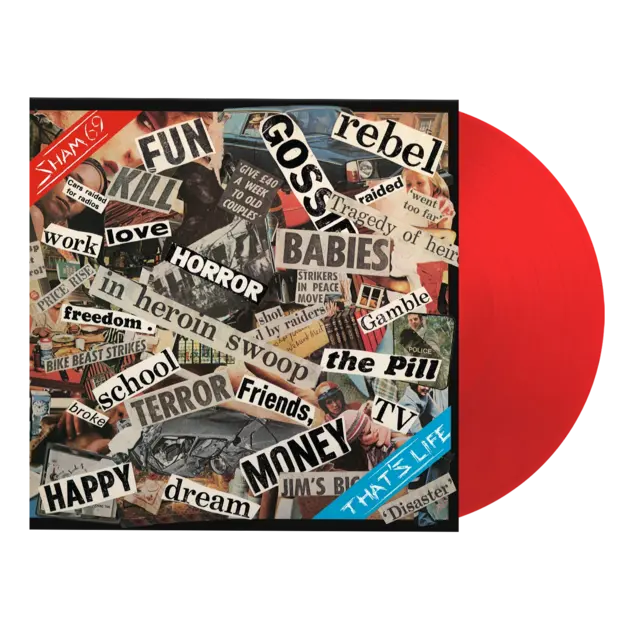 Sham 69 That's Life - LTD (LP) 
