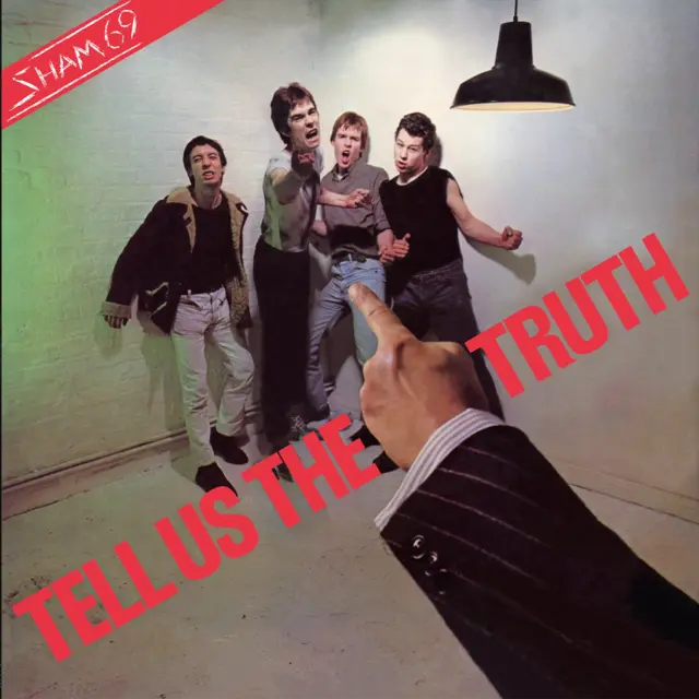 Sham 69 Tell Us The Truth - LTD (LP) 