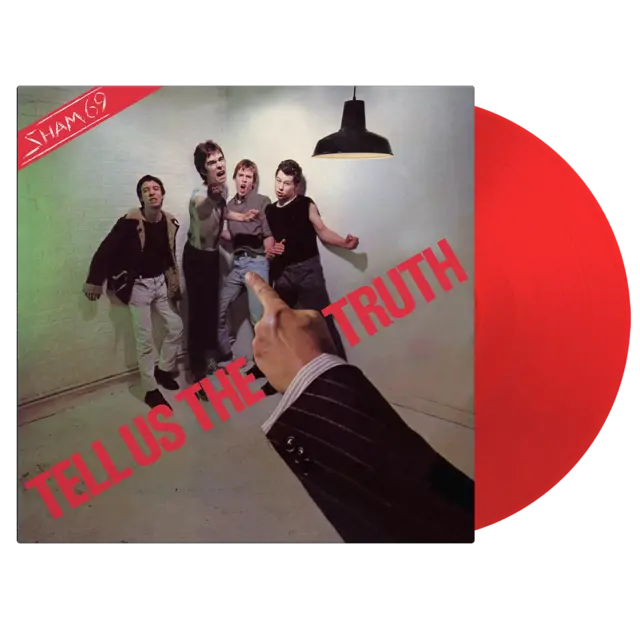 Sham 69 Tell Us The Truth - LTD (LP) 