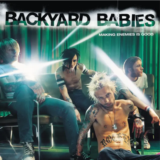 Backyard Babies Making Enemies Is Good - LTD (LP) 