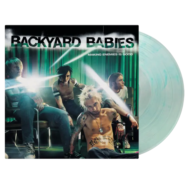 Backyard Babies Making Enemies Is Good - LTD (LP) 