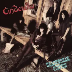 Cinderella Heartbreak Station (LP)