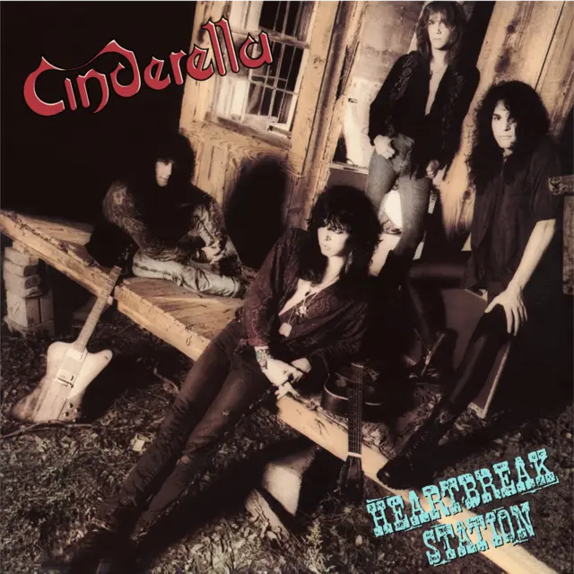 Cinderella Heartbreak Station (LP) 