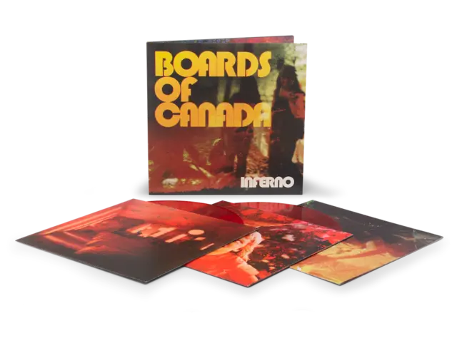 Boards Of Canada Inferno - Deluxe Edition (2LP) 