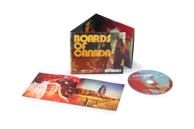 Boards Of Canada Inferno (CD) 