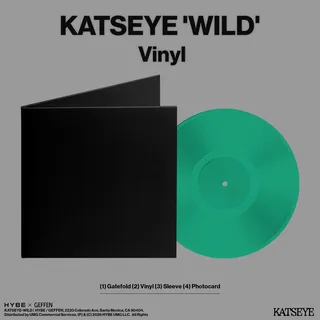 Katseye Wild - Precious Jade Vinyl (LP)