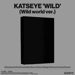 Katseye WILD (Wild World ver.) (CD)