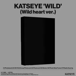 Katseye WILD (Wild Heart ver.) (CD)