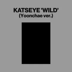 Katseye WILD (Yoonchae ver.) (CD)