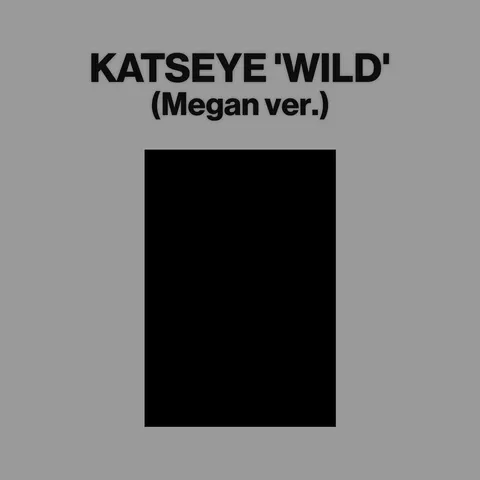 Katseye WILD (Megan ver.) (CD)
