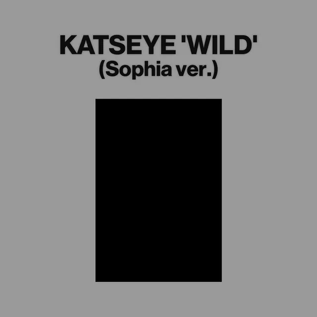 Katseye WILD (Sophia ver.) (CD) 