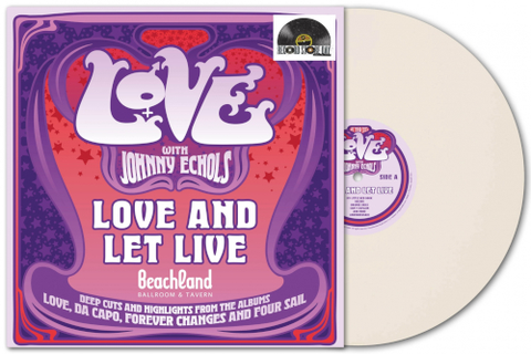 Love With Johnny Echols Love And Let Live - RSD (LP) 