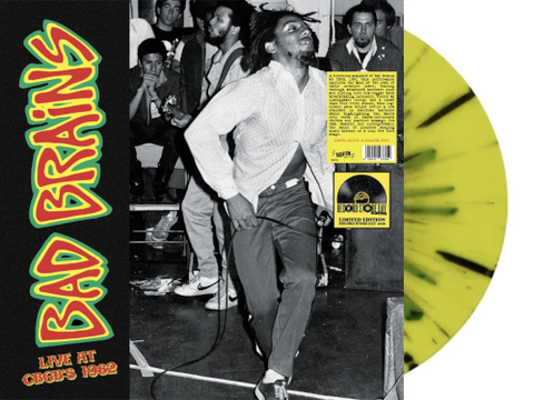 Bad Brains Live At CBGB's 1982 - RSD (LP) 