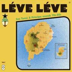 Diverse Artister Léve Léve Vol. 1: Sao Tomé… (2LP)
