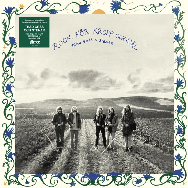 Träd Gräs Och Stenar Rock För Kropp Och Själ (2LP) 