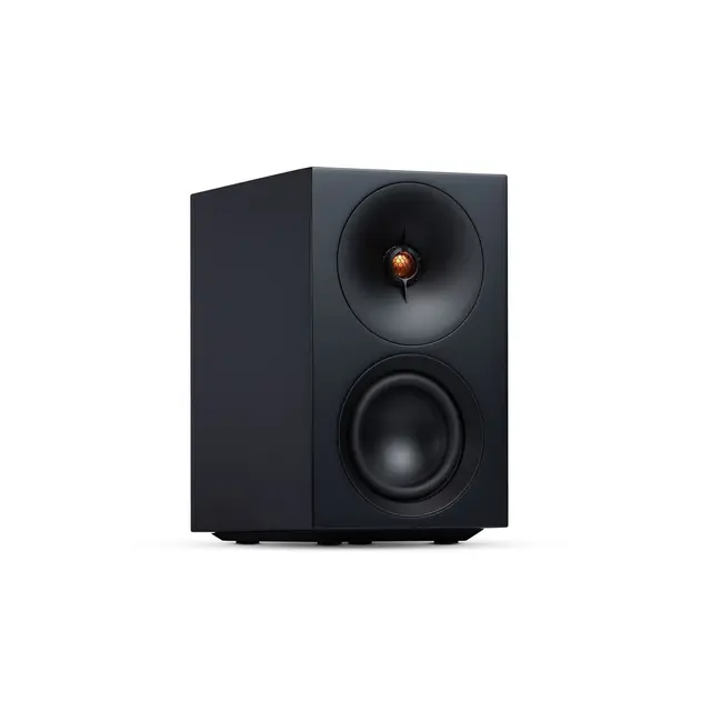 Cambridge L/R S, aktiv høyttaler, svart Bluetooth, RCA/optisk inngang 