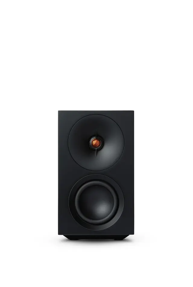 Cambridge L/R S, aktiv høyttaler, svart Bluetooth, RCA/optisk inngang 