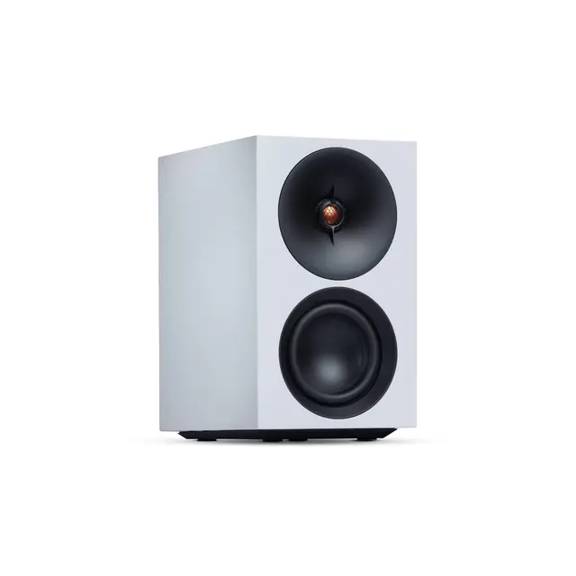 Cambridge L/R S, aktiv høyttaler, hvit Bluetooth, RCA/optisk inngang 