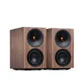 Cambridge L/R S, aktiv høyttaler,valnøtt Bluetooth, RCA/optisk inngang