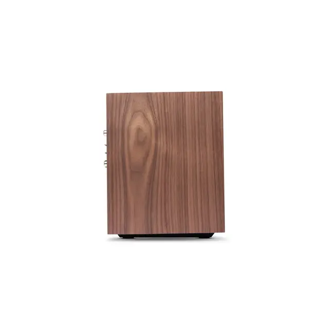 Cambridge L/R S, aktiv høyttaler,valnøtt Bluetooth, RCA/optisk inngang 