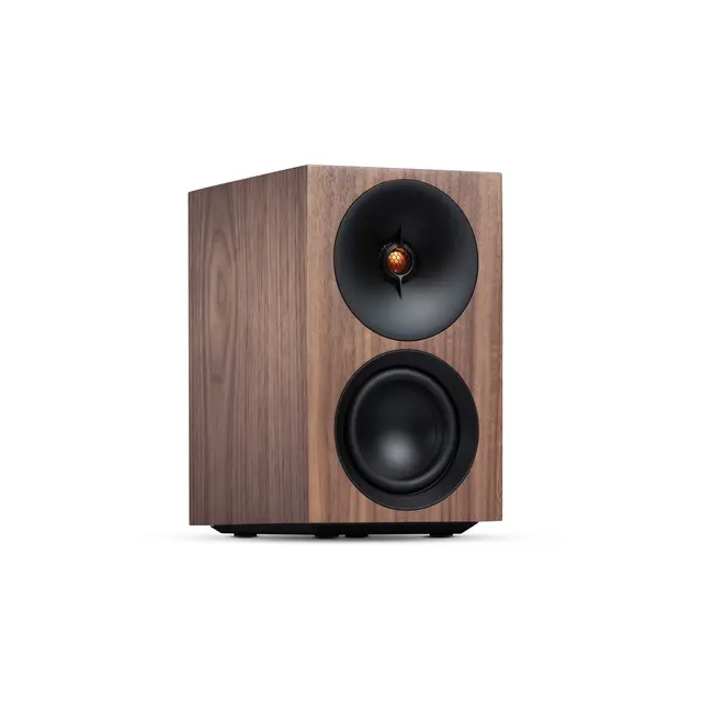 Cambridge L/R S, aktiv høyttaler,valnøtt Bluetooth, RCA/optisk inngang 