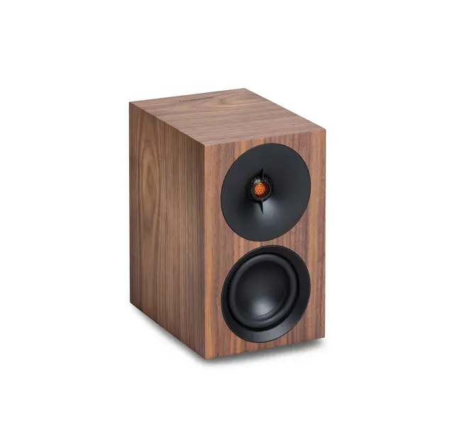 Cambridge L/R S, aktiv høyttaler,valnøtt Bluetooth, RCA/optisk inngang 