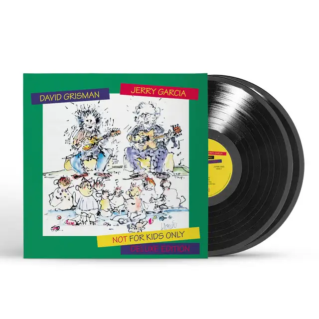 Jerry Garcia And David Grisman Not For Kids Only: Deluxe Edition (2LP) 