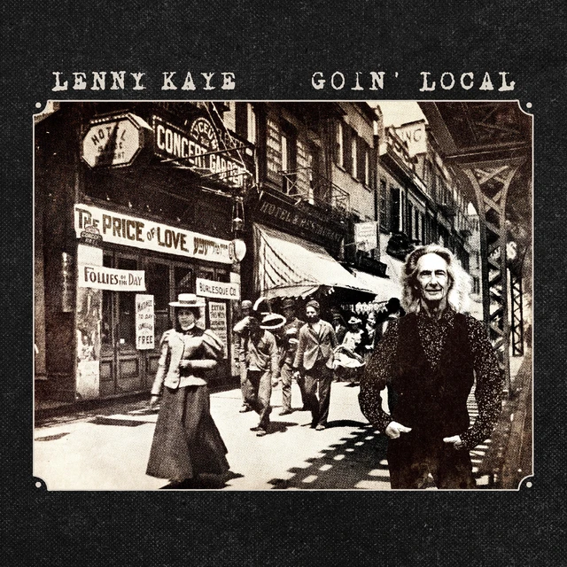 Lenny Kaye Goin' Local (CD) 