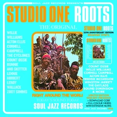 Diverse Artister Studio One Roots - LTD (2LP)