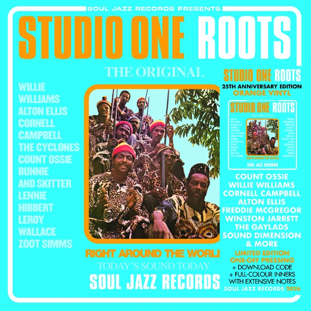 Diverse Artister Studio One Roots - LTD (2LP) 