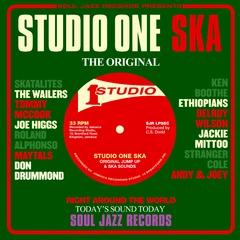 Diverse Artister Studio One Ska (CD)
