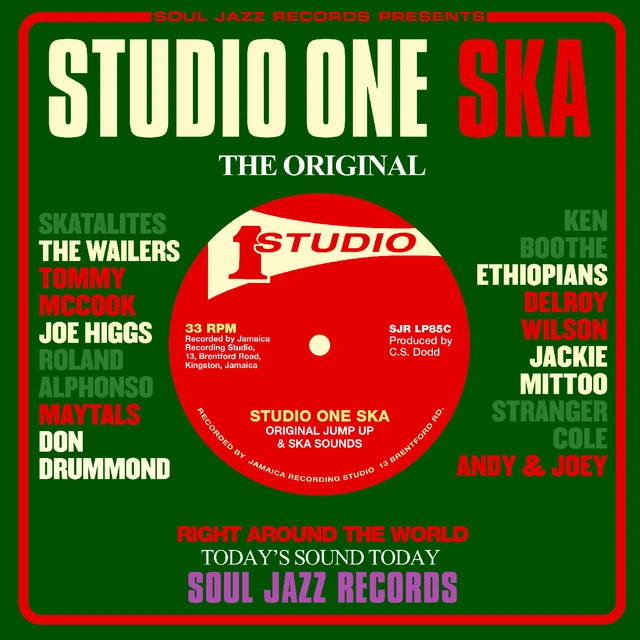 Diverse Artister Studio One Ska (CD) 
