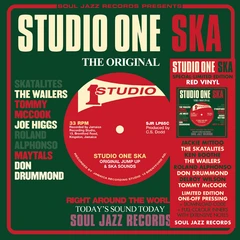 Diverse Artister Studio One Ska - LTD (2LP)