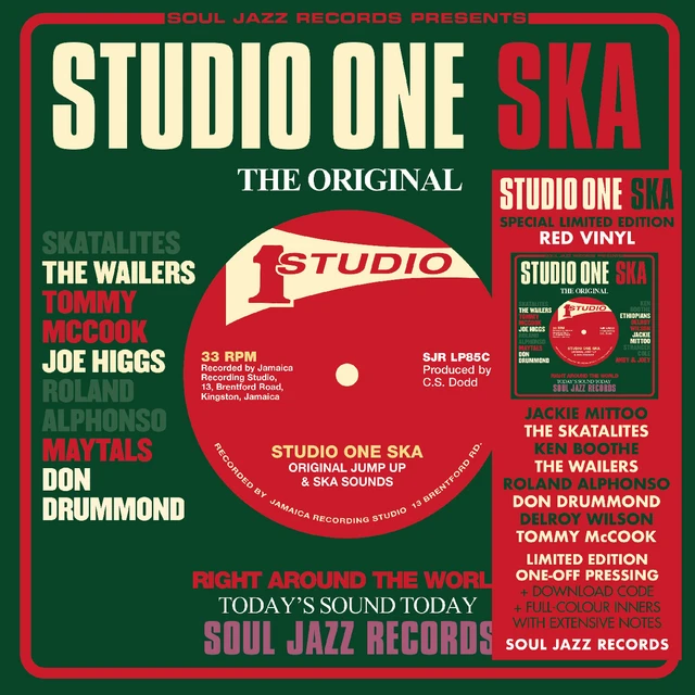 Diverse Artister Studio One Ska - LTD (2LP) 