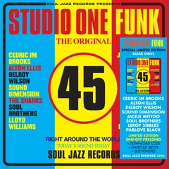 Diverse Artister Studio One Funk - LTD (2LP)