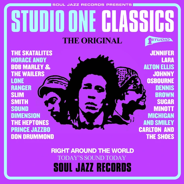 Diverse Artister Studio One Classics (CD) 