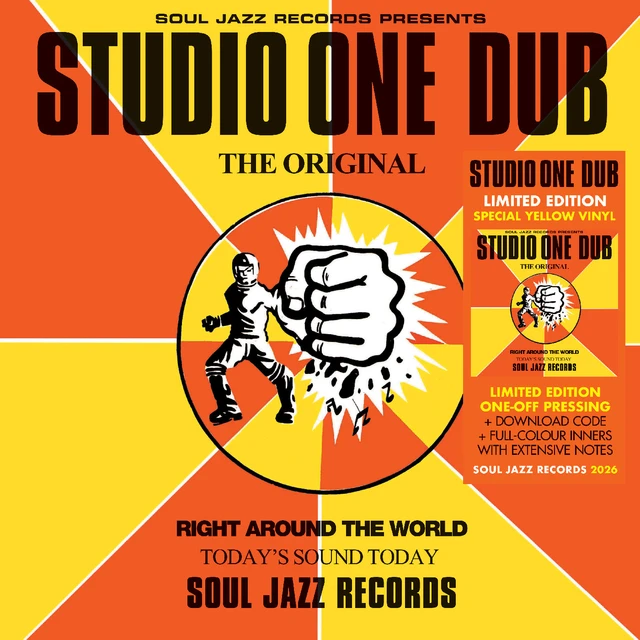 Diverse Artister Studio One Dub - LTD (2LP) 