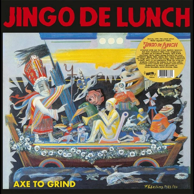 Jingo De Lunch Axe To Grind - LTD (LP) 